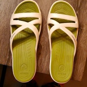 Crocs Patricia II Wedge Sandal size 8